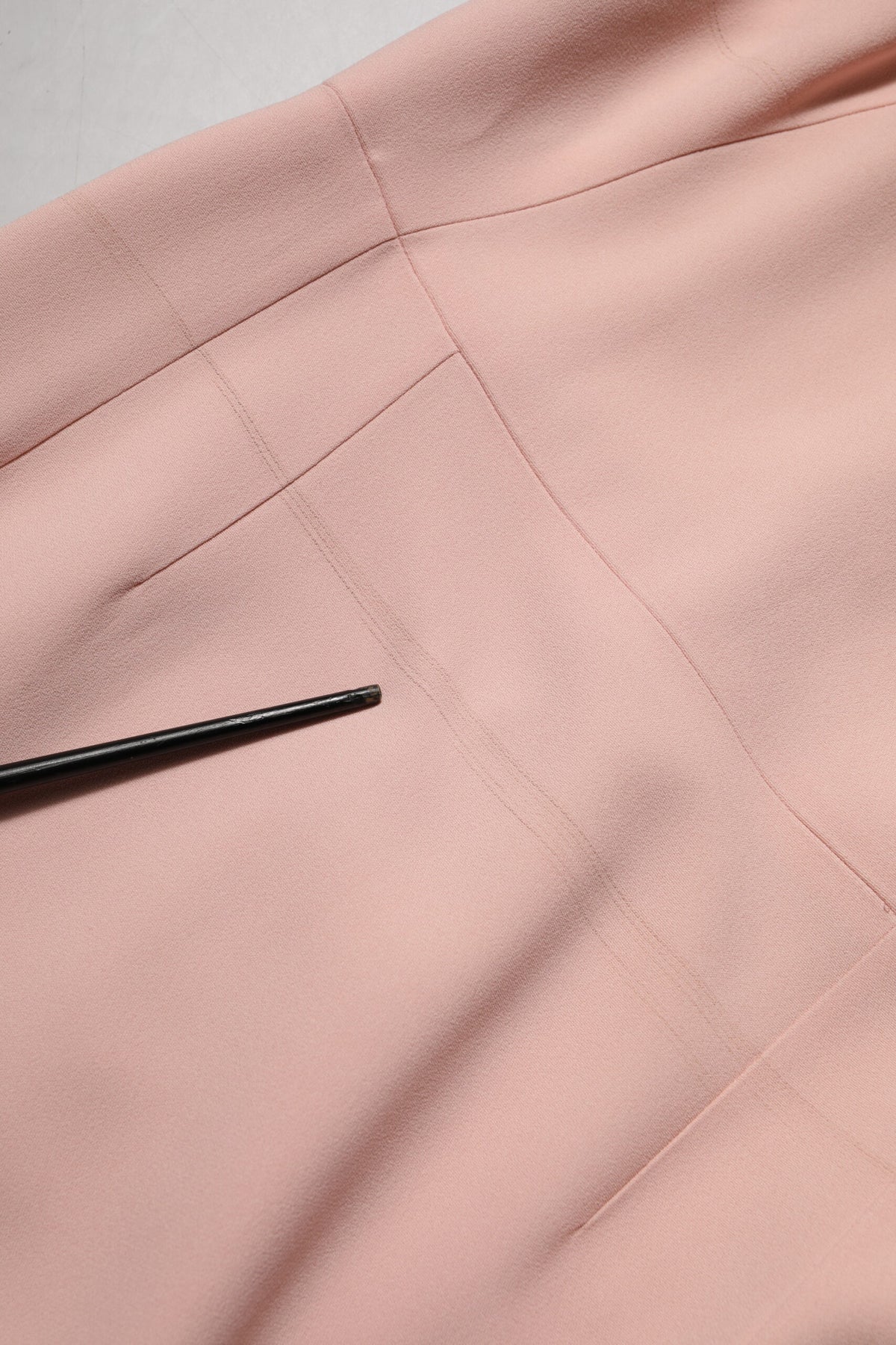 Dolce & Gabbana Pink Viscose Fit Flared Sheath Midi Dress
