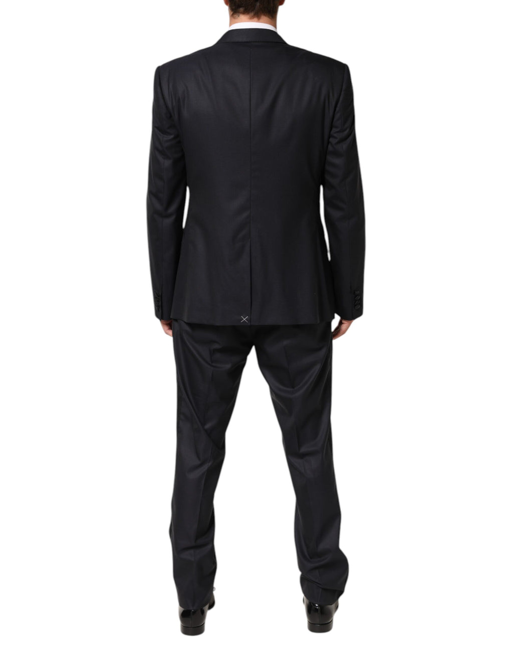 Dolce & Gabbana Dark Blue MARTINI 2 Buttons Suit 3 Piece Suit