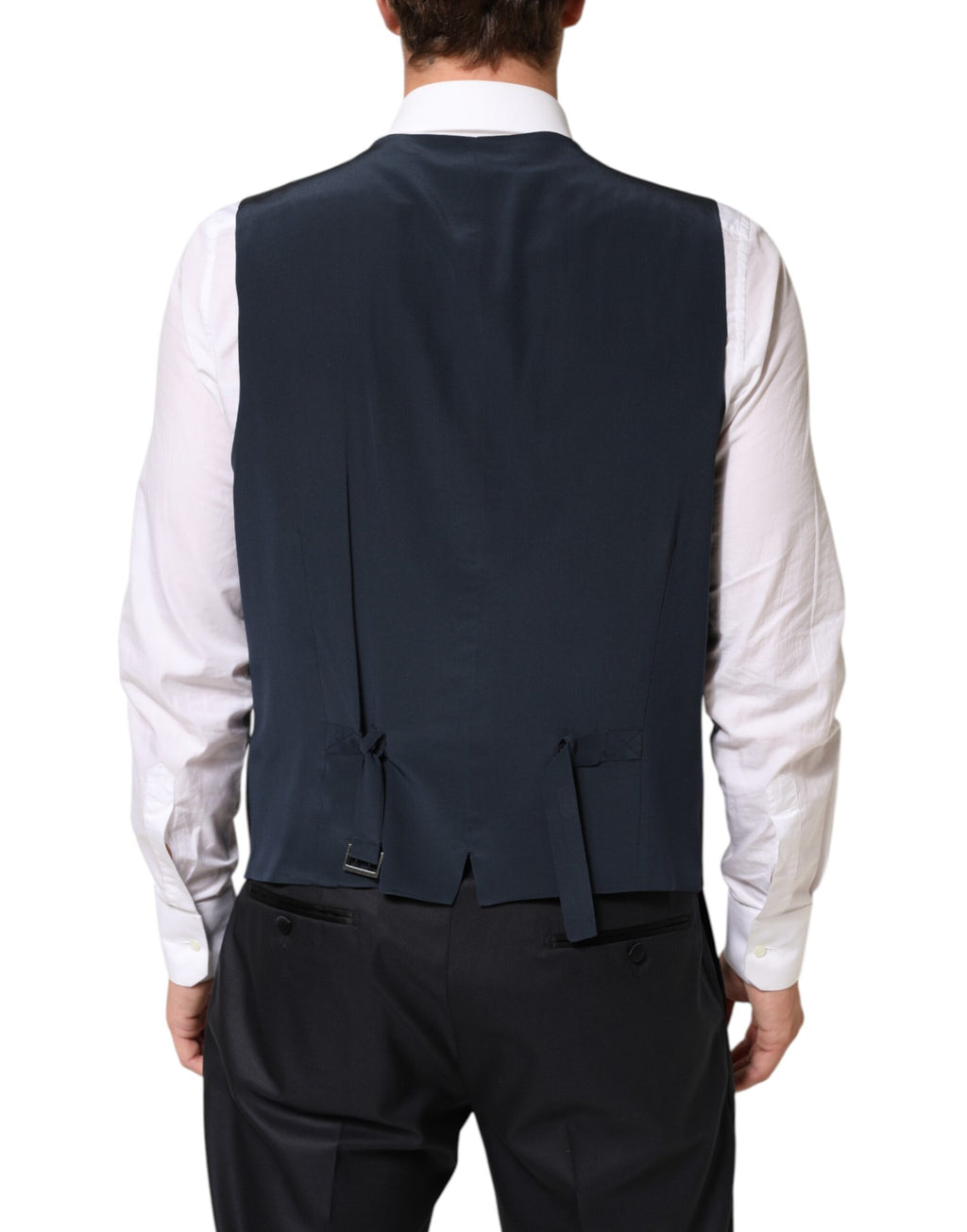 Dolce & Gabbana Dark Blue MARTINI 2 Buttons Suit 3 Piece Suit