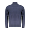 Pepe Jeans Blue Cotton Men Sweater Turtleneck