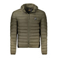 Cavalli Class Green  Polyester Light Jacket