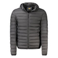 Cavalli Class Black Polyester Light Jacket