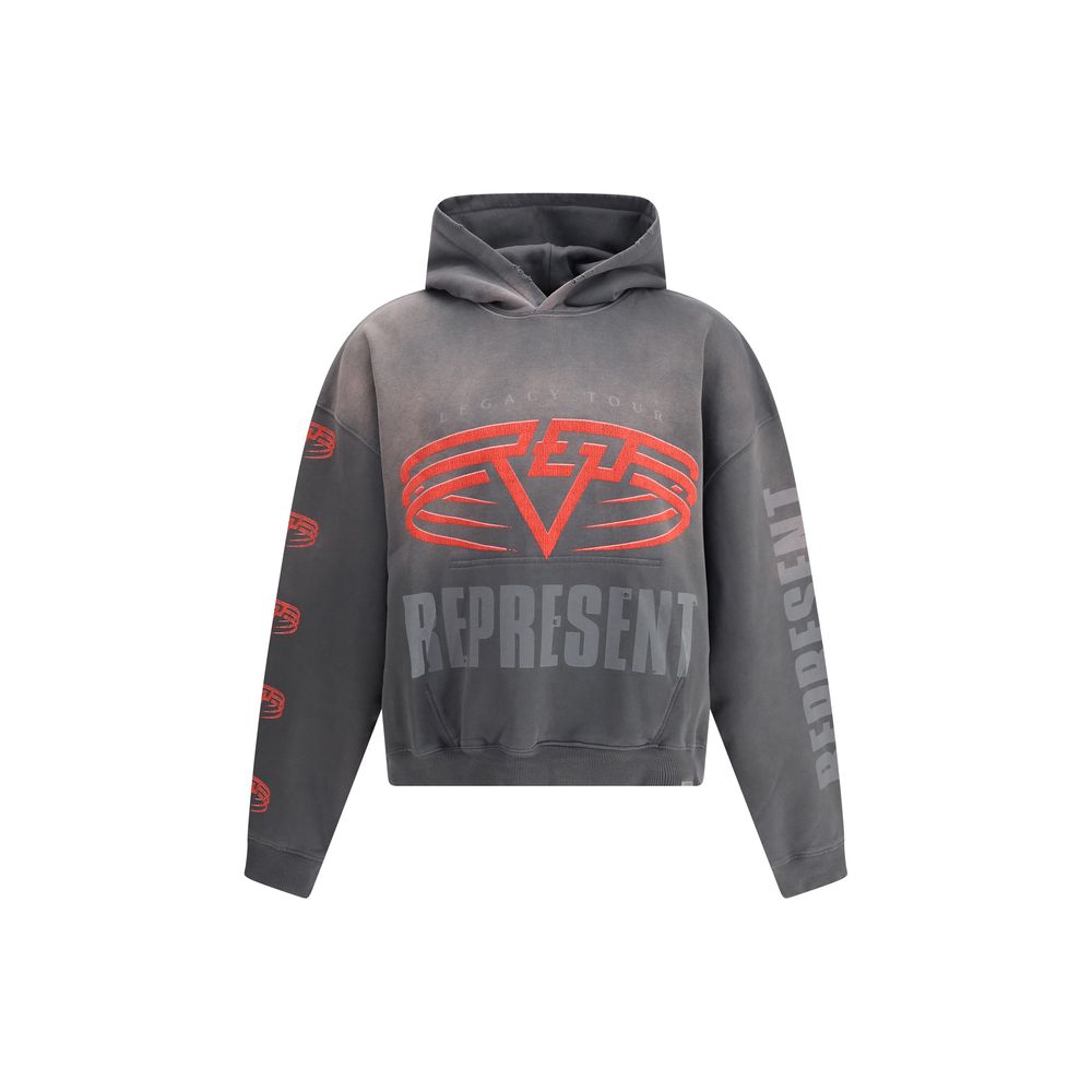 Represent Gray Cotton Sweatshirt