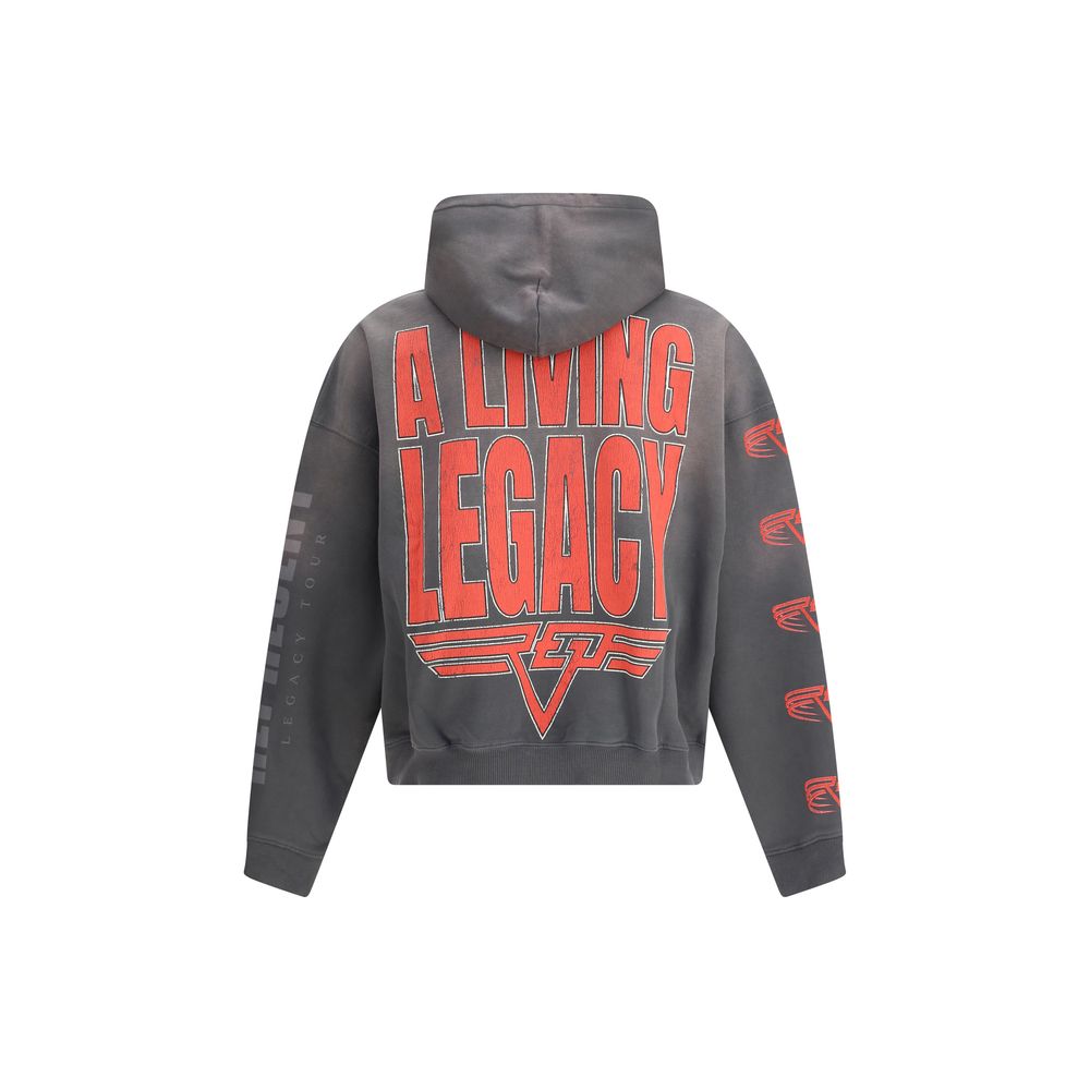Represent Gray Cotton Sweatshirt
