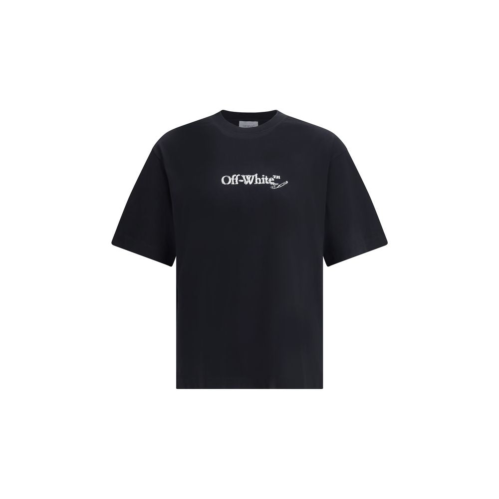 Off-White Black Cotton Sportswear