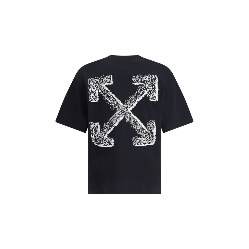 Off-White Black Cotton Sportswear