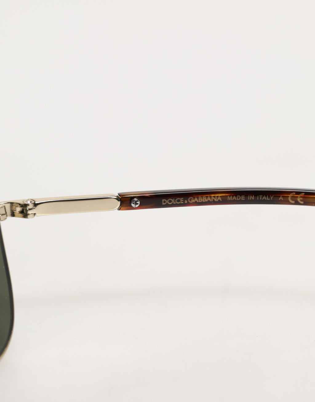 Dolce & Gabbana DG2125 Silver Frame Aviator Shades Eyewear Sunglasses Children