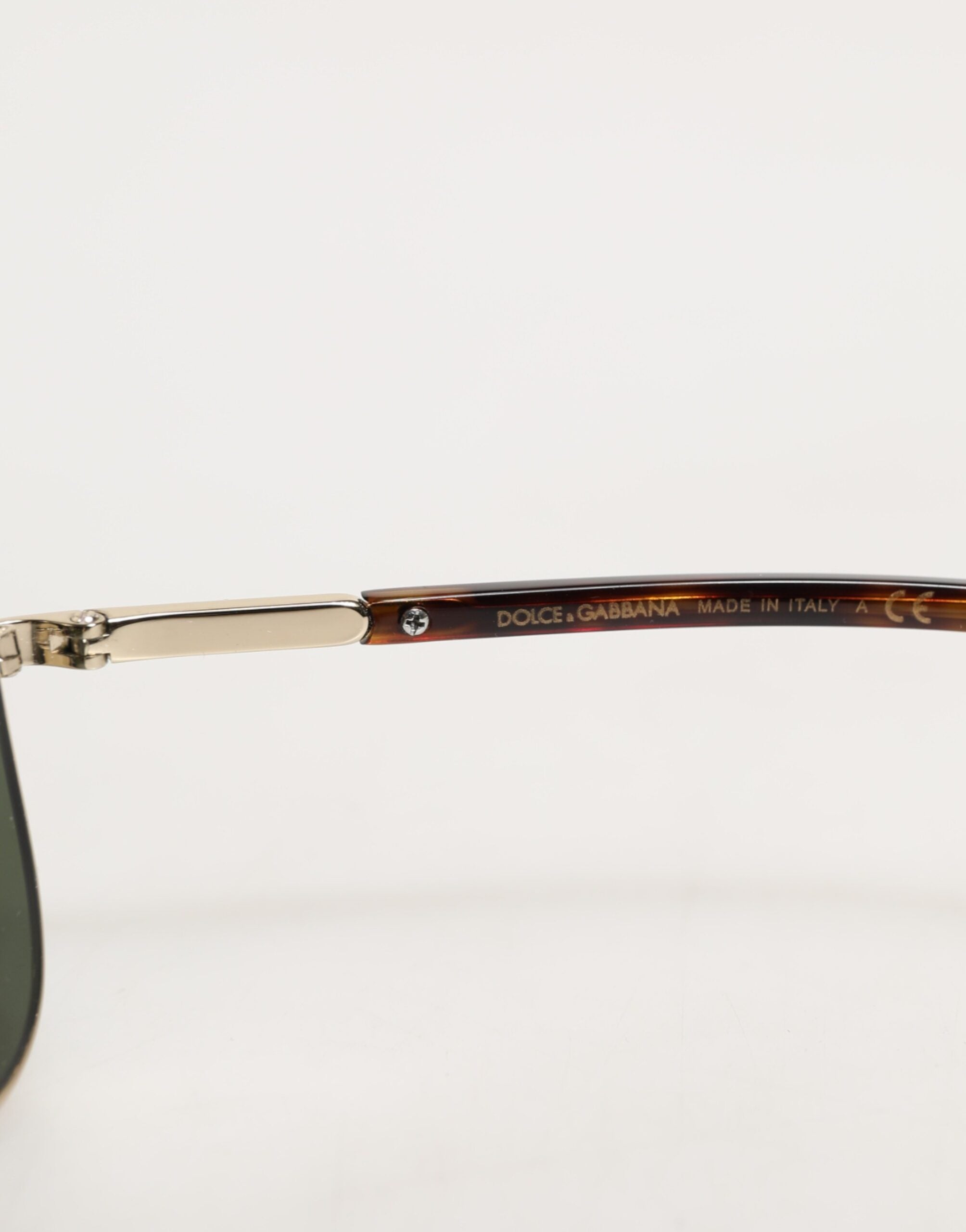 Dolce & Gabbana DG2125 Silver Frame Aviator Shades Eyewear Sunglasses Children