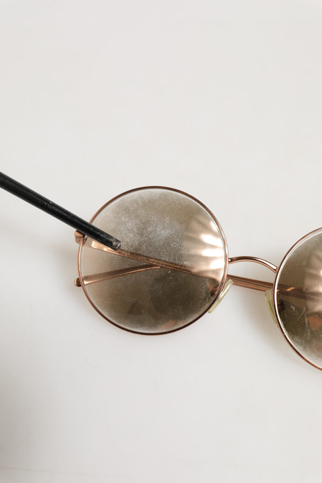 Dolce & Gabbana DG2215K Gold Metal Round Shades Eyewear Sunglasses