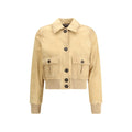 Valstar Beige Goatskin Jacket