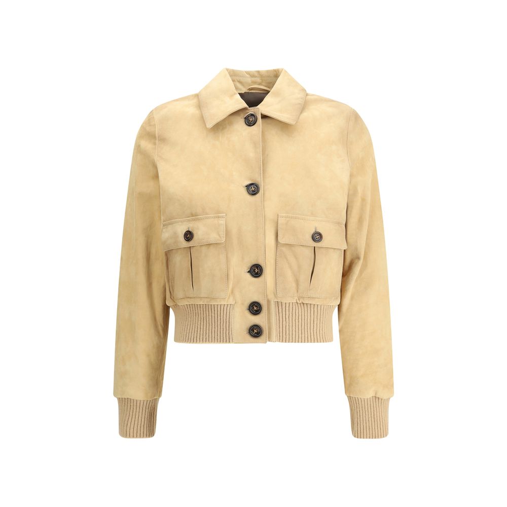 Valstar Beige Goatskin Jacket