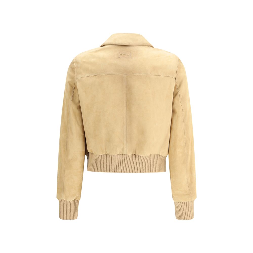 Valstar Beige Goatskin Jacket