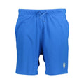Gianmarco Venturi Blu Cotton Men's Sport Short