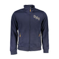 Gianmarco Venturi Blue Polyester Men's Sweatshirt