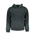 Gianmarco Venturi Verde Polyester Men's Sweatshirt