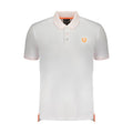 Gianmarco Venturi White Cotton Men Polo Shirt