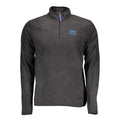 Gianmarco Venturi Black Polyester Men Sweatshirt