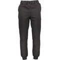 Gianmarco Venturi Black Polyester Men's Jogger