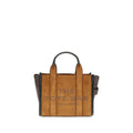 Marc Jacobs Beige Calf Leather Bos Taurus Shoulder Bag