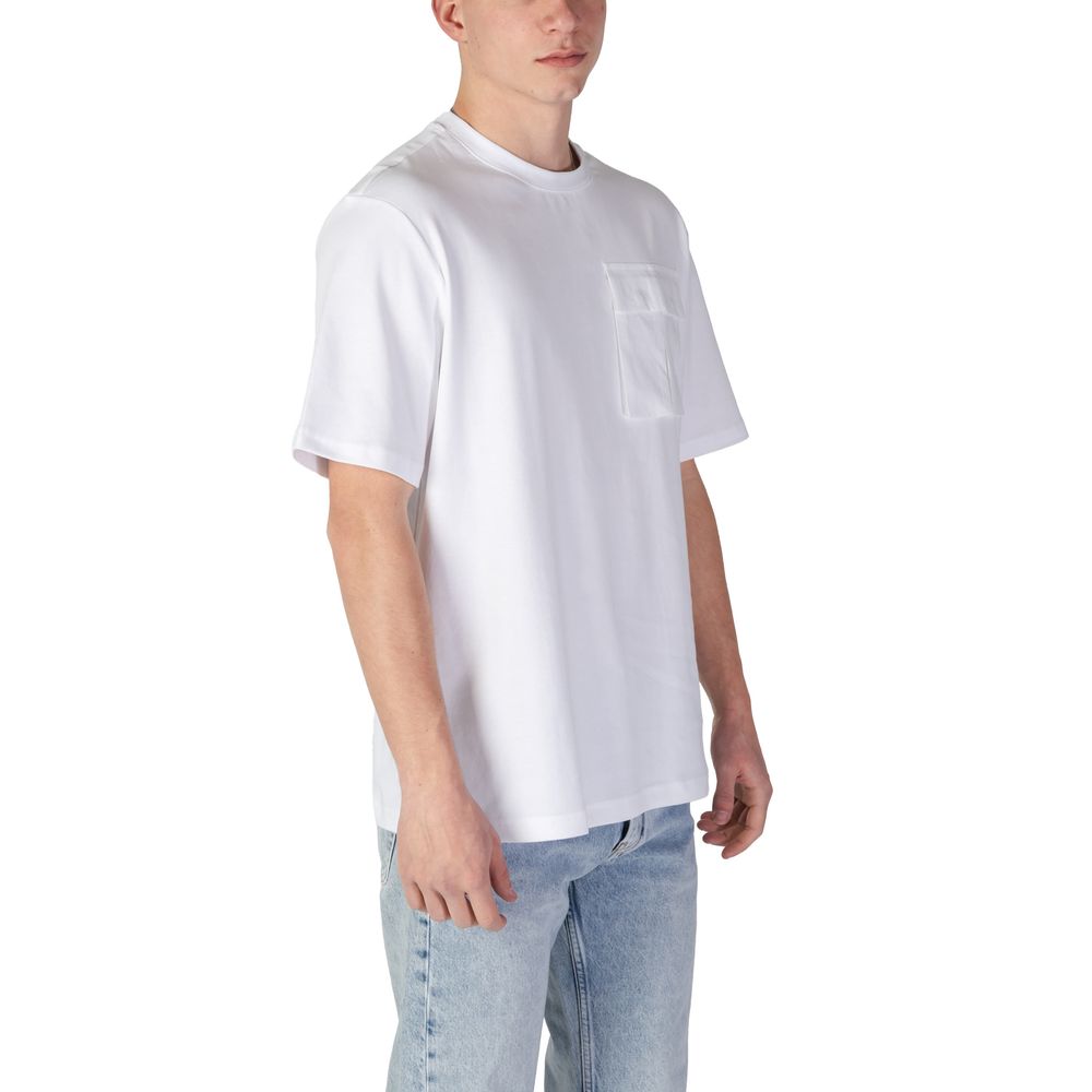 Antony Morato White Cotton Clothing