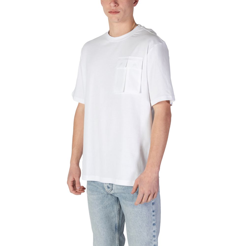 Antony Morato White Cotton Clothing