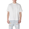 Armani Exchange White Cotton T-Shirt