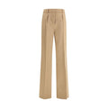 Max Mara Beige Camel Hair  Casual Pants