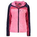 Norway 1963 Rosa Polyester Women's Jacket
