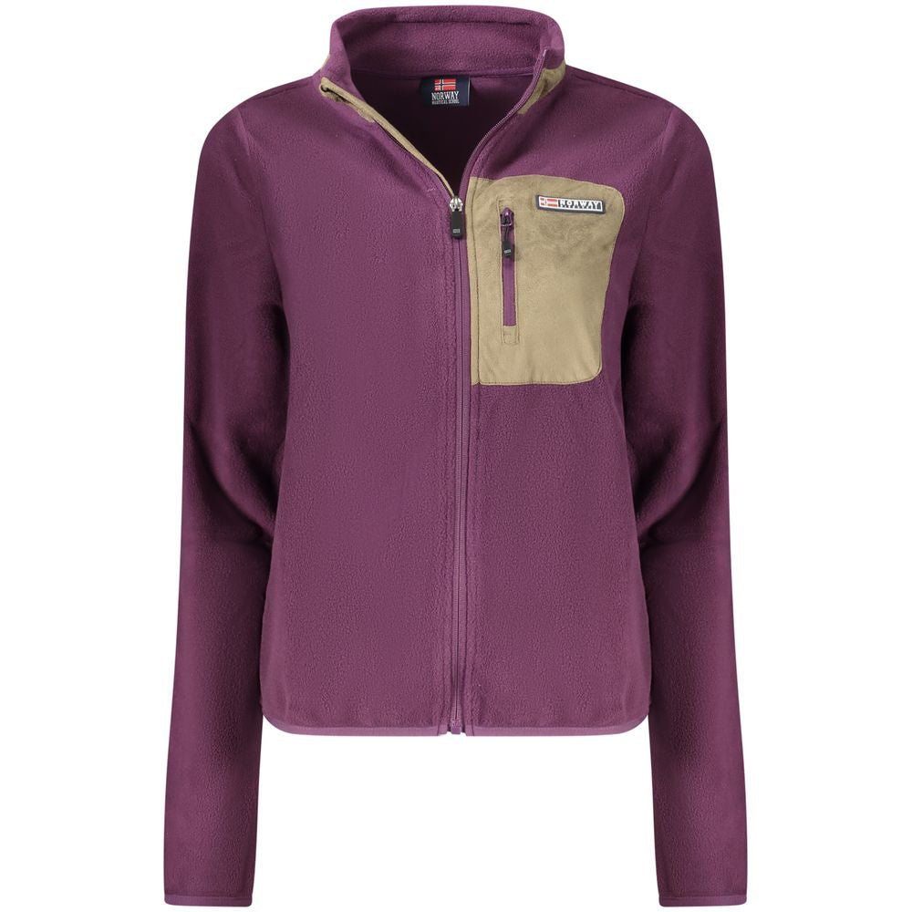 Norway 1963 Viola Polyester Women Sweatshirt