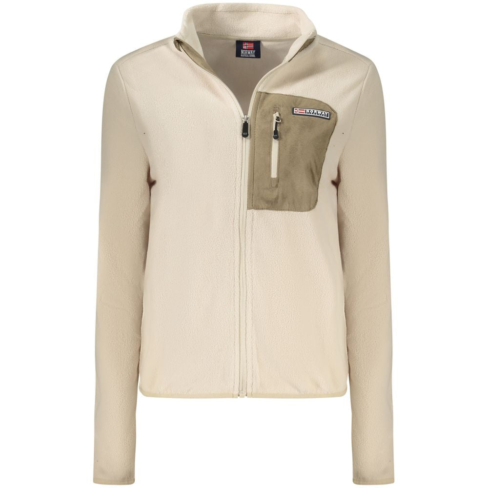 Norway 1963 Beige Polyester Women Sweatshirt