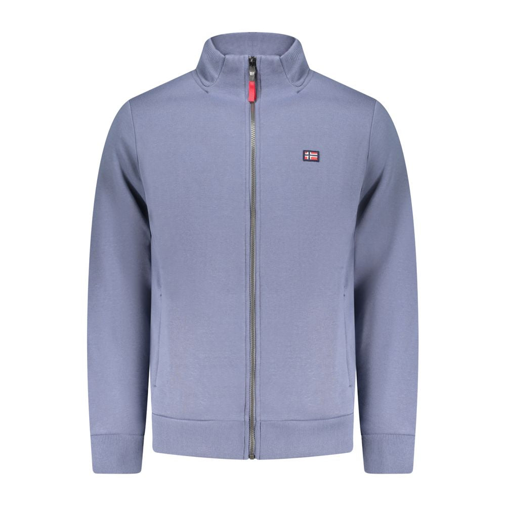 Norway 1963 Blue Cotton Men's Sweatshirt