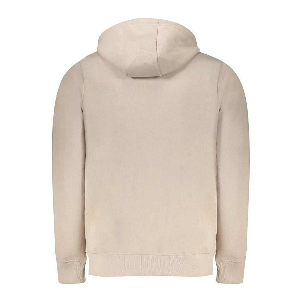 Norway 1963 Beige Cotton Men's Hoodie