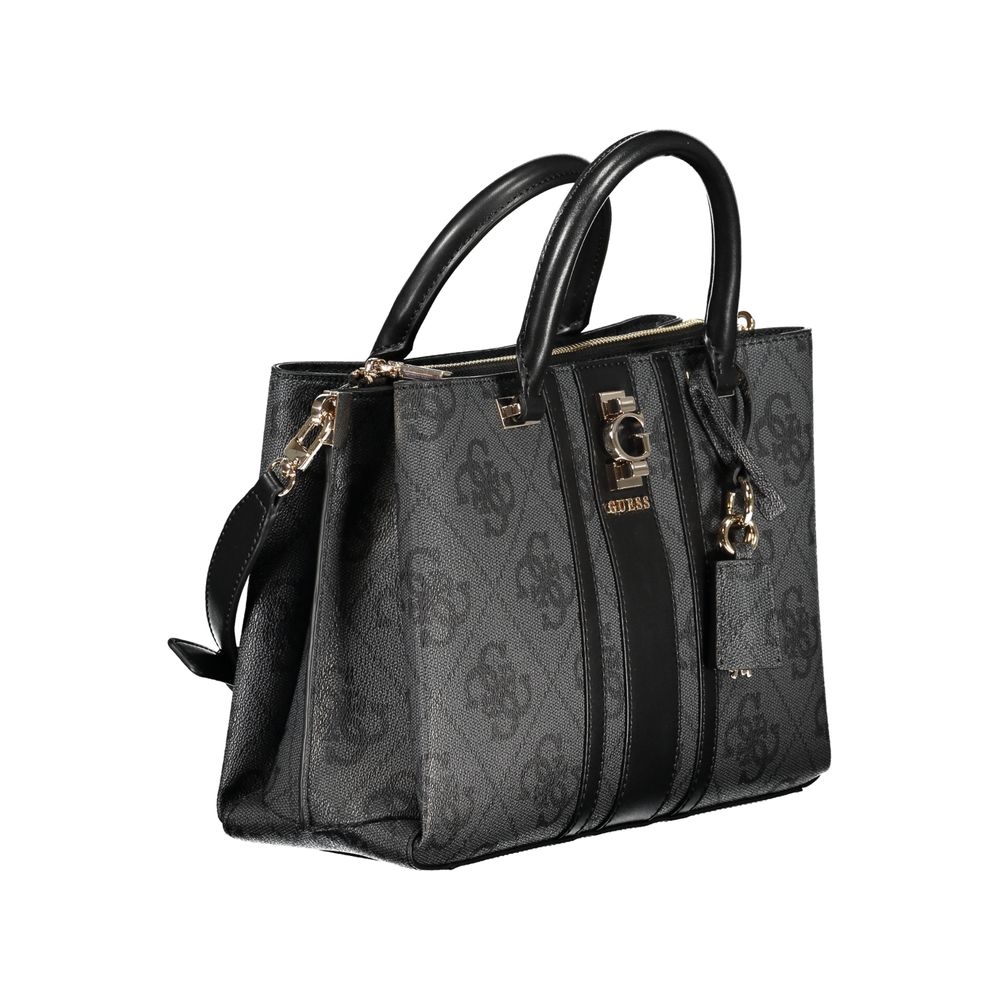 Guess Jeans Black Polyurethane Women Handbag