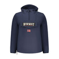 Norway 1963 Blue Polyester Men's Jacket