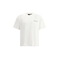 Represent White Cotton T-Shirt
