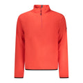 Norway 1963 Red Polyester Men's Sweatshirt