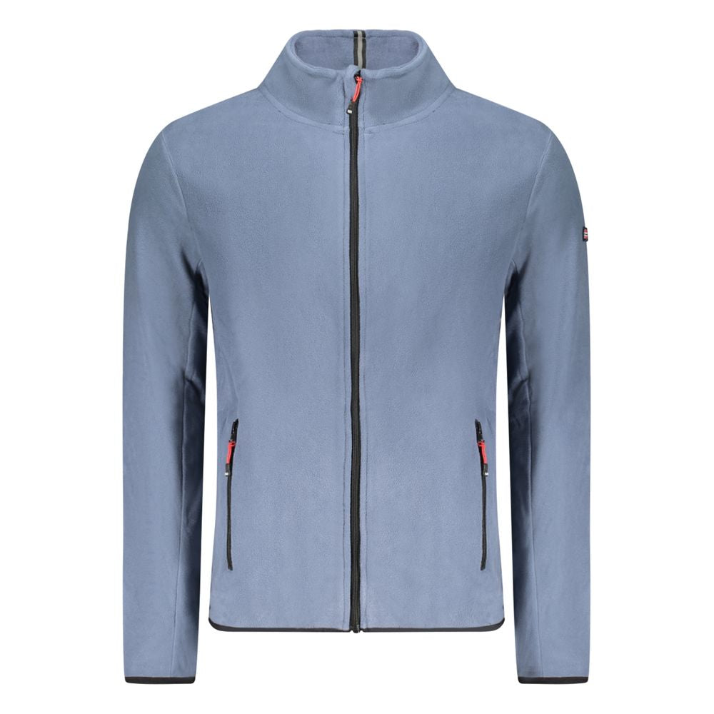 Norway 1963 Blue Polyester Mens Sweatshirt