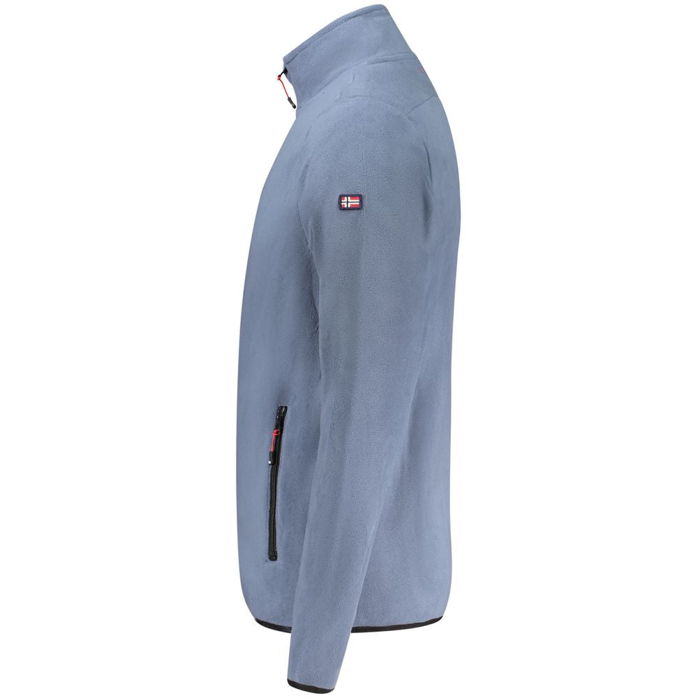 Norway 1963 Blue Polyester Mens Sweatshirt
