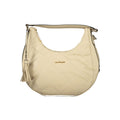Laura Biagiotti Beige PVC Women's Handbag