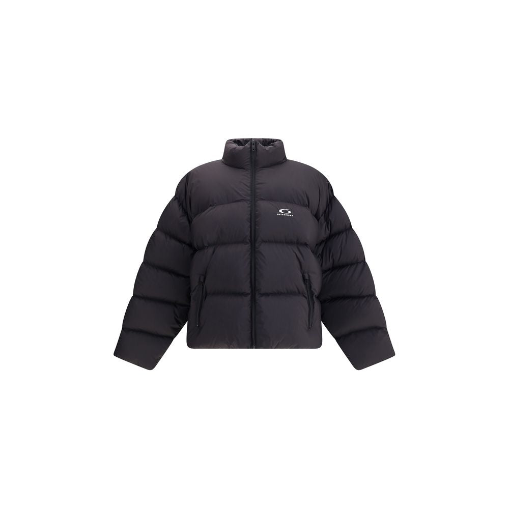 Balenciaga Black Polyamide Clothing