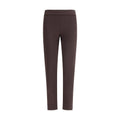 Avenue Montaigne Brown Polyamide Casual Pants