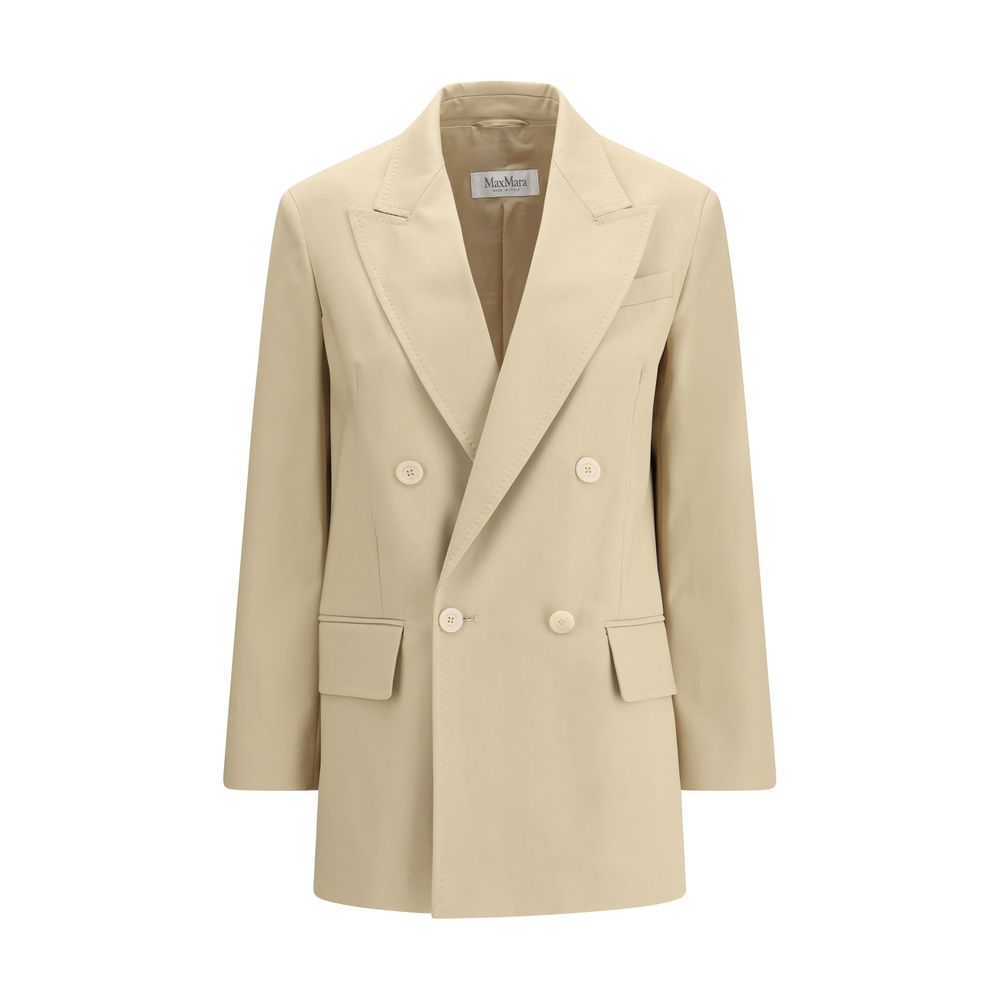 Max Mara Beige Cotton Clothing