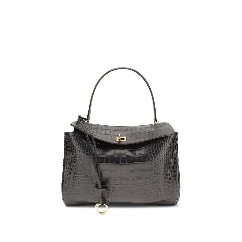 Balenciaga Brown Calf Leather Bos Taurus Handbag