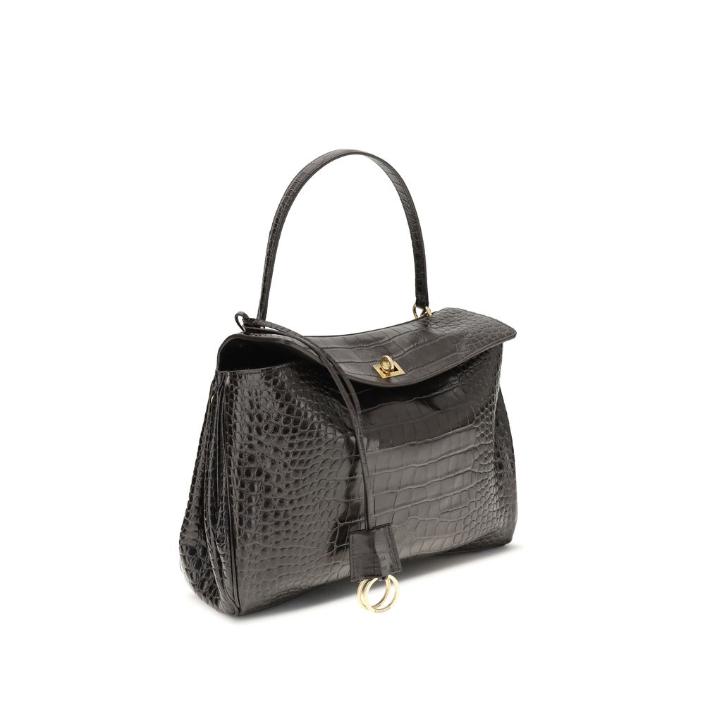 Balenciaga Brown Calf Leather Bos Taurus Handbag