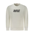 Rifle White Cotton Men Sweatshirt