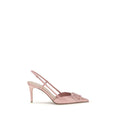 Valentino Garavani Multicolor Calf Leather Bos Taurus Lace-Up