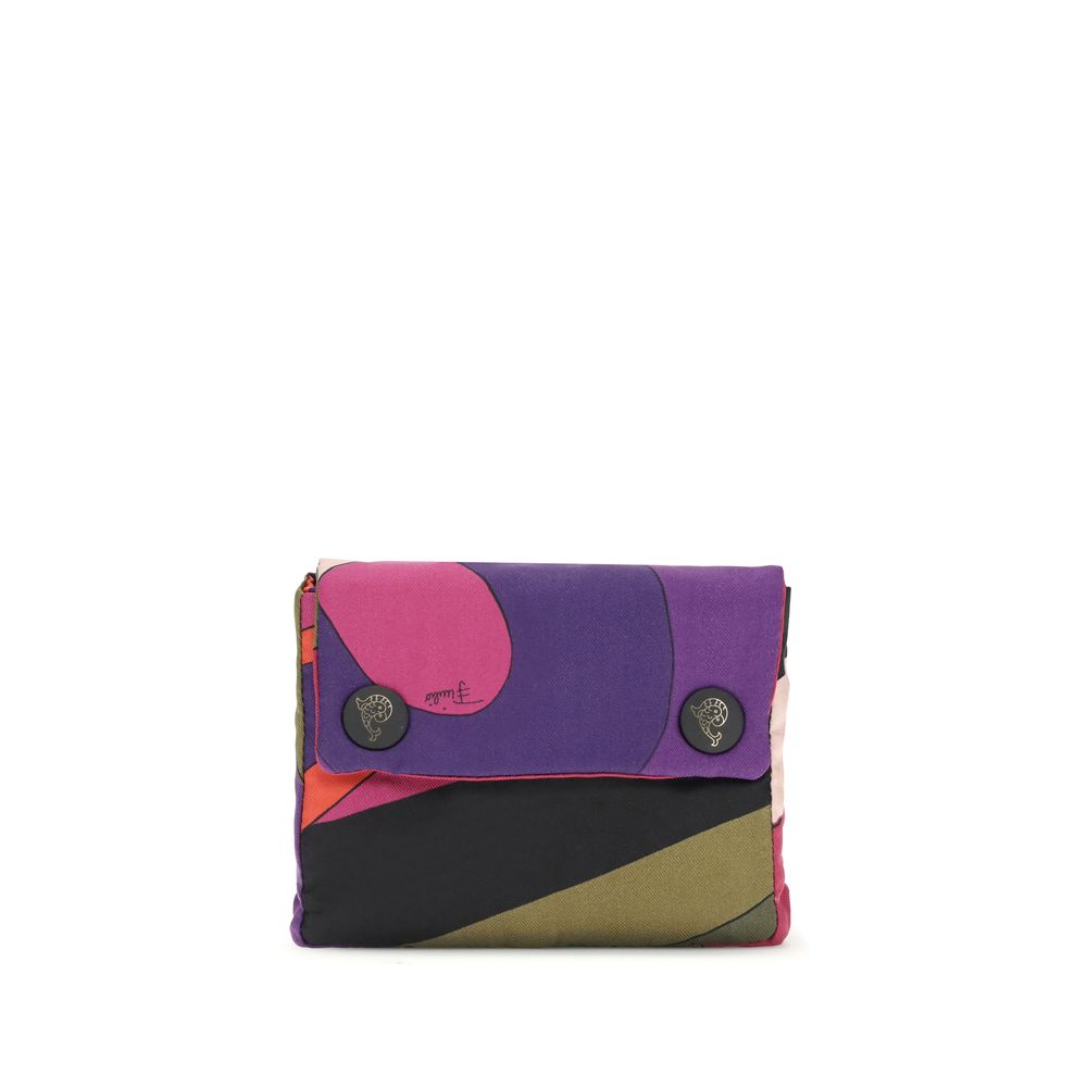 Emilio Pucci Black Silk False