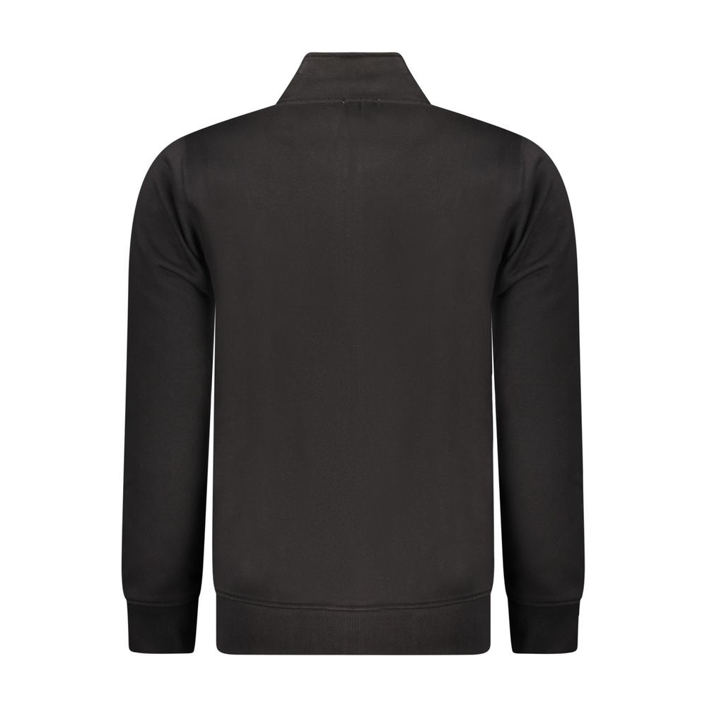 Rifle Black Cotton Men Sweatshirt