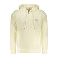 Rifle White Cotton Men's Hoodie Sweatshirt