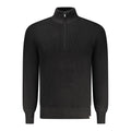 Rifle Black Viscosa Men Sweater